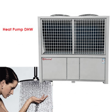 Meeting 72kw md200d luftwarmepumpe air source heat pump for hotel hot water project